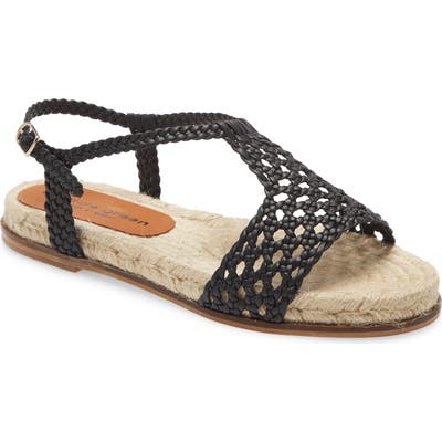 Patricia Green Santorini Sandal, Black