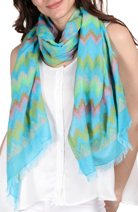 Women's 100% Cotton Scarves