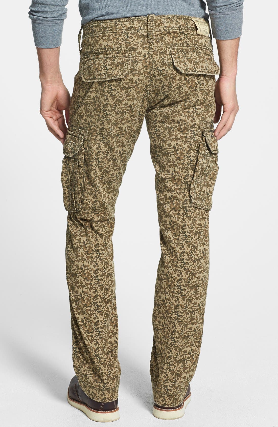 true religion camo joggers