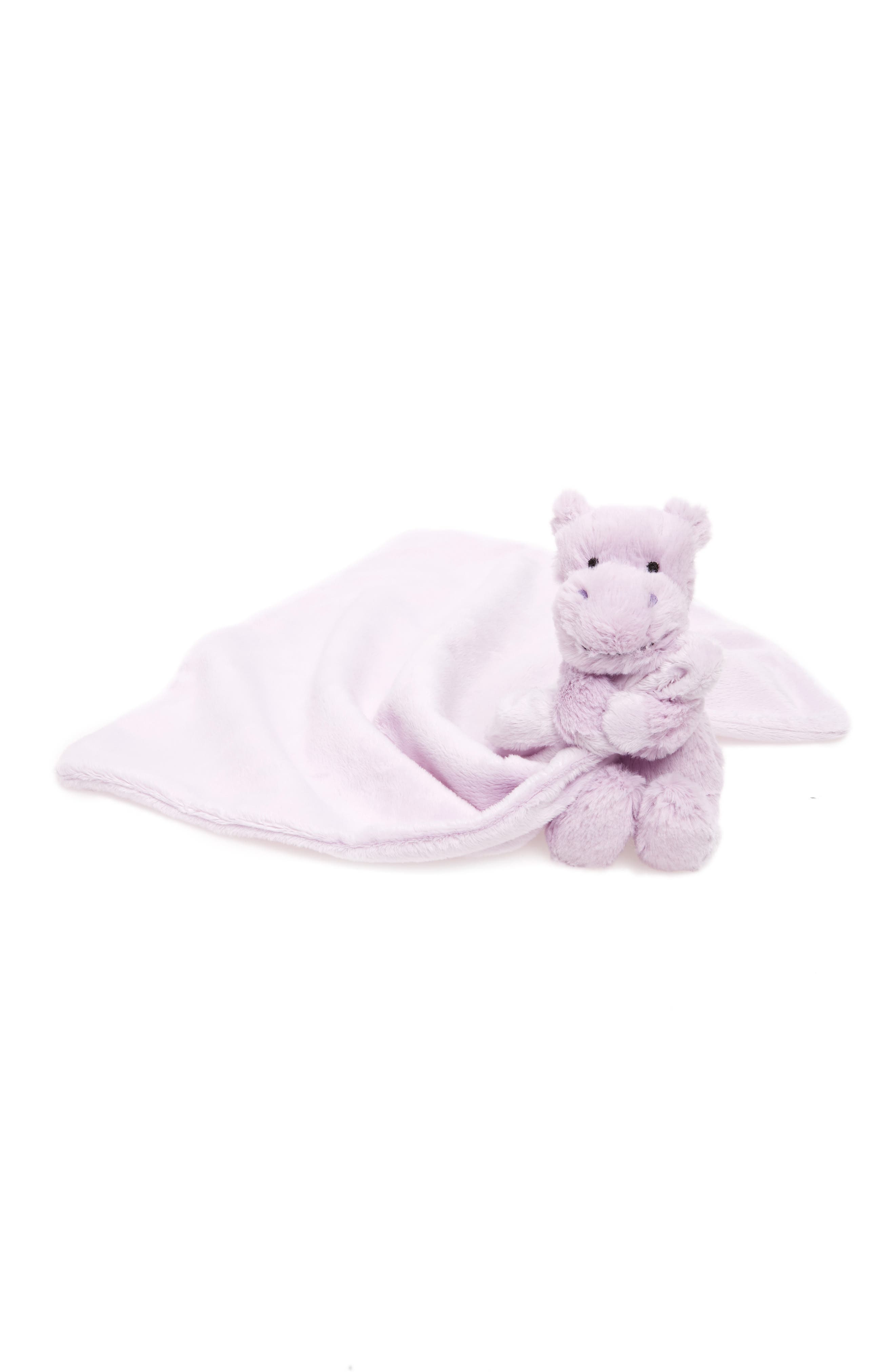 jellycat hippo soother