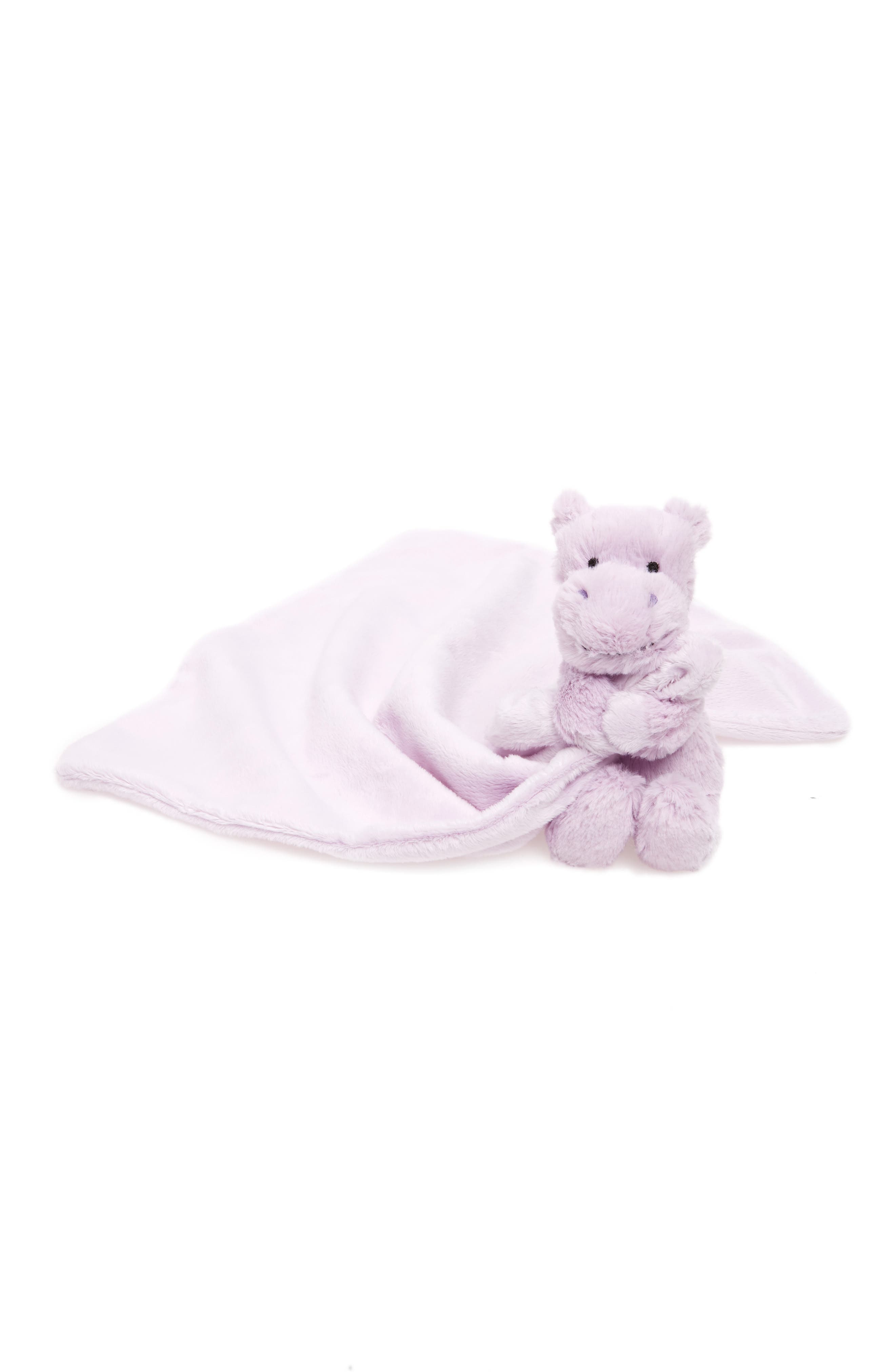 jellycat purple hippo