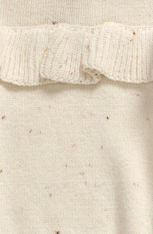 NORDSTROM NORDSTROM FLOUNCE SWEATER & PANTS SET