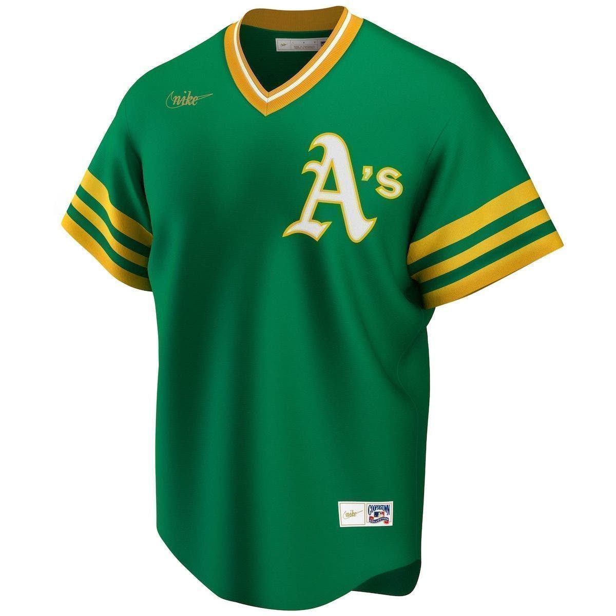 oakland athletics road jersey