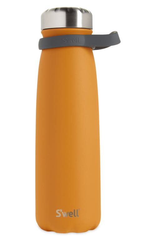 S'Well Traveler 40-Ounce Insulated Water Bottle in Golden Orange Hour at Nordstrom