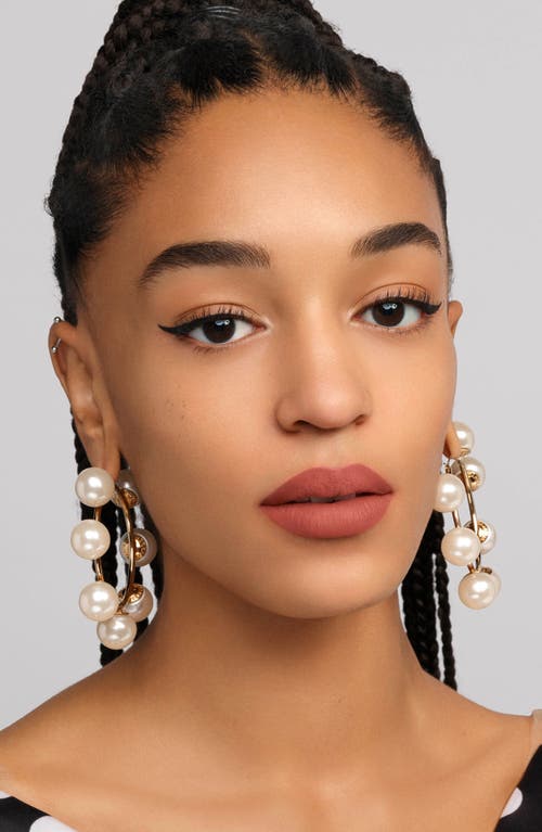 Carolina Herrera Good Girl Velvet Matte Liquid Lipstick In 541 Classified Nude