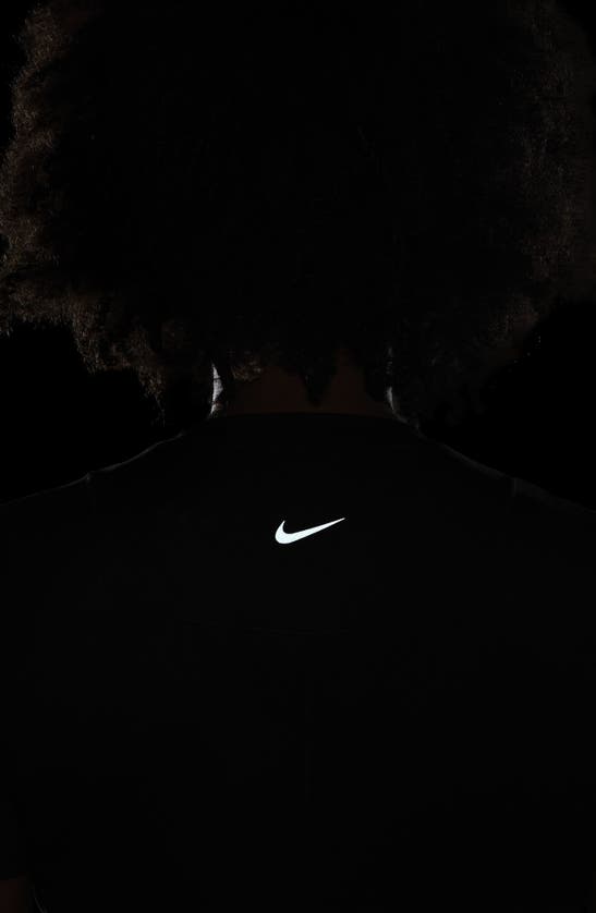 Nike Women's (m) One Dri-fit Slim-fit Short-sleeve Top (maternity) In Black