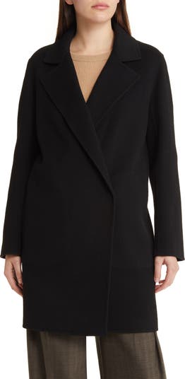 New Divide Wool & Cashmere Coat