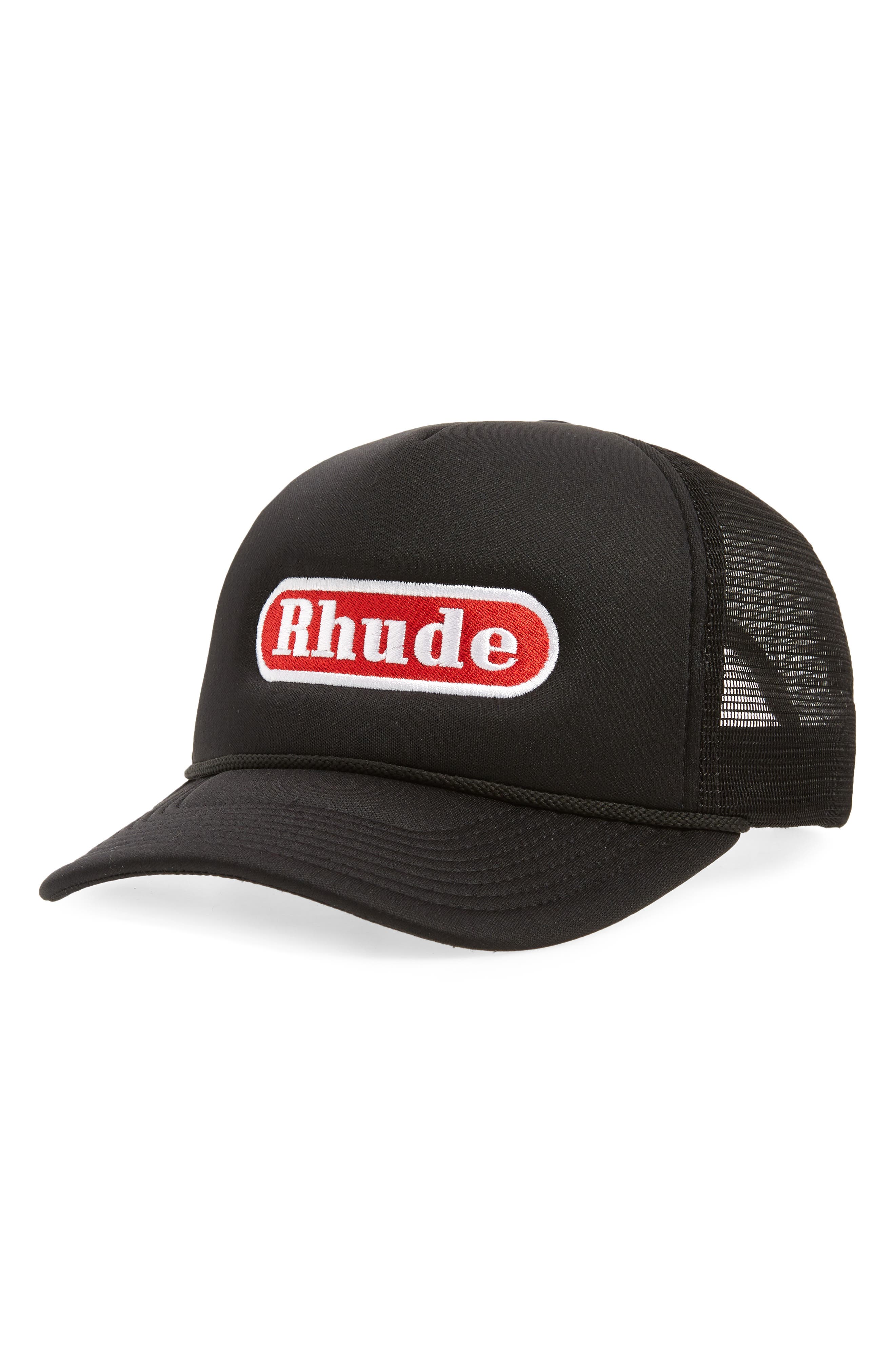 rhude trucker hat