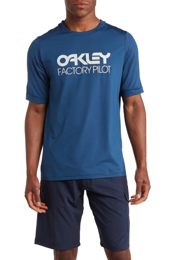Oakley Factory Pilot Mtb Active T-shirt In Multi