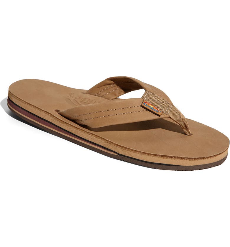 Rainbow Double Layer Thong Sandal (Women) | Nordstrom