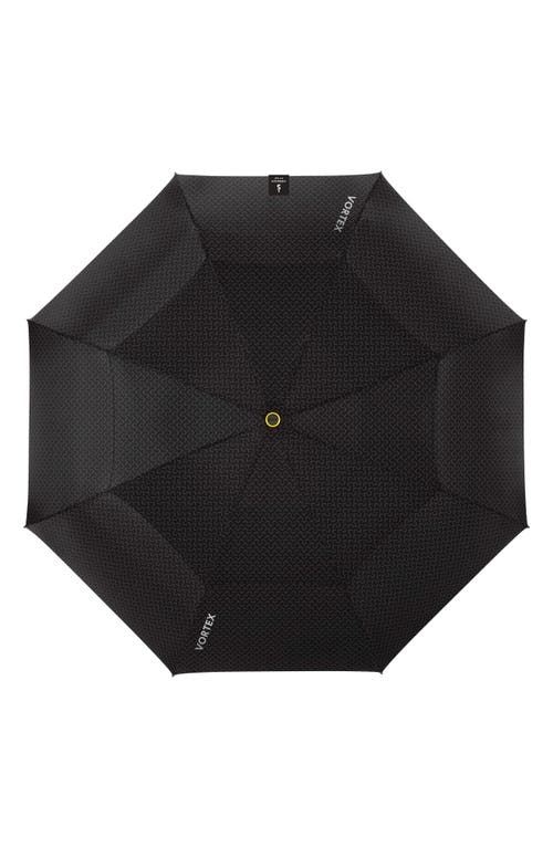 ShedRain Vortex V2 Recycled Compact Umbrella in Black at Nordstrom