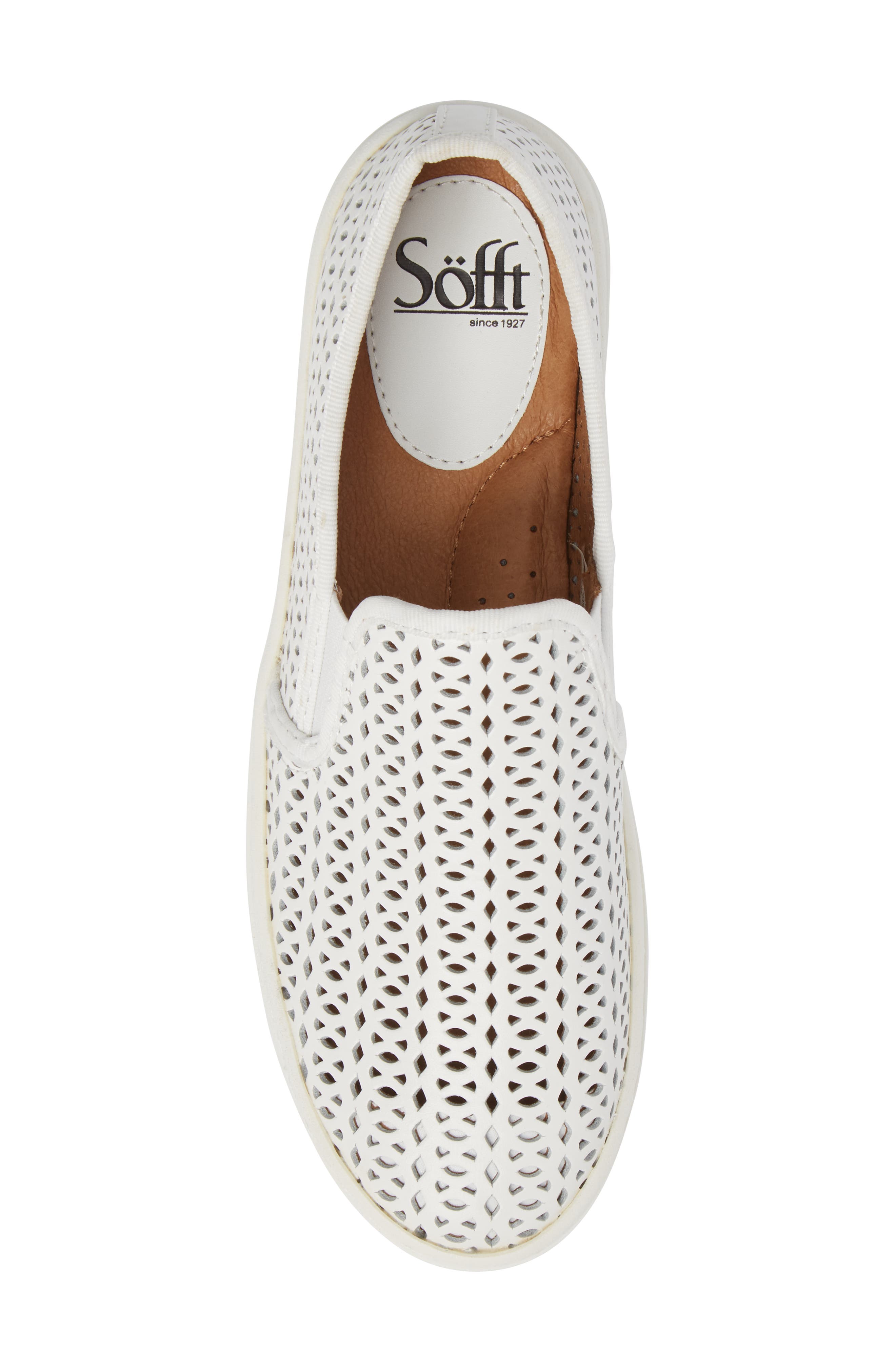 sofft somers perforated sneaker