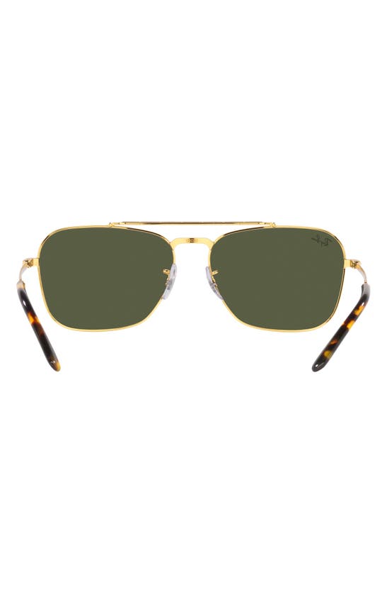 RAY BAN RAY-BAN NEW CARAVAN 55MM SQUARE SUNGLASSES 