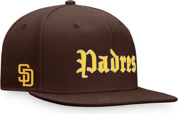 FANATICS Men's Fanatics Branded Brown San Diego Padres Gothic