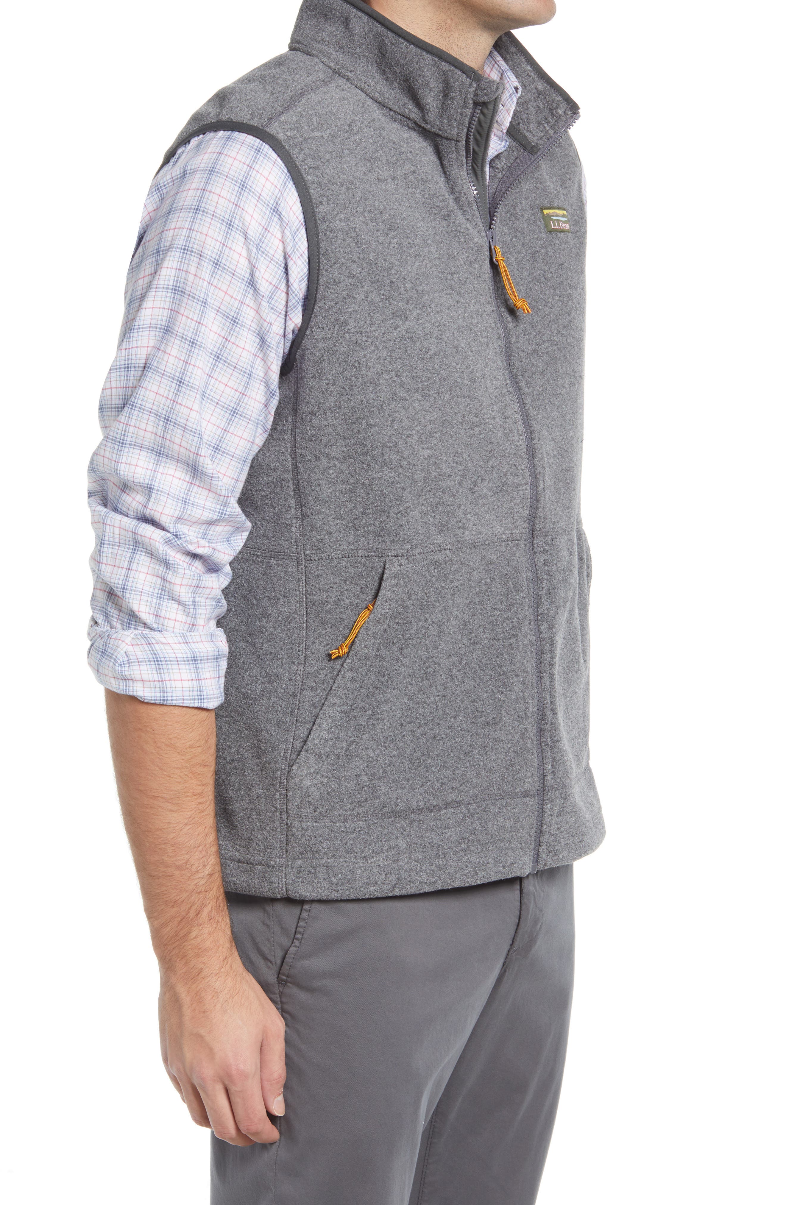 L.L.Bean Mountain Classic Fleece Vest 