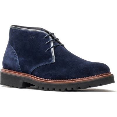 Rodd & Gunn Lake Gunn Water Repellent Chukka Boot, Blue