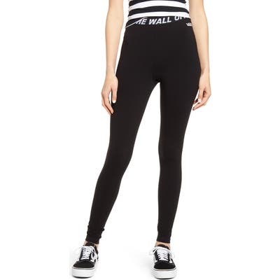 Vans Blaire High Waist Leggings, Black