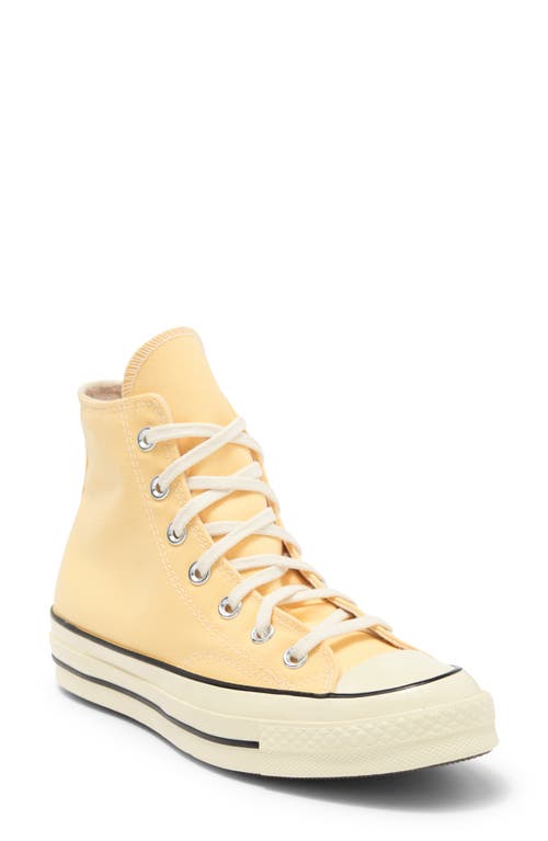 Shop Converse Gender Inclusive Chuck Taylor® All Star® 70 High Top Sneaker In Sunny Oasis/egret/black