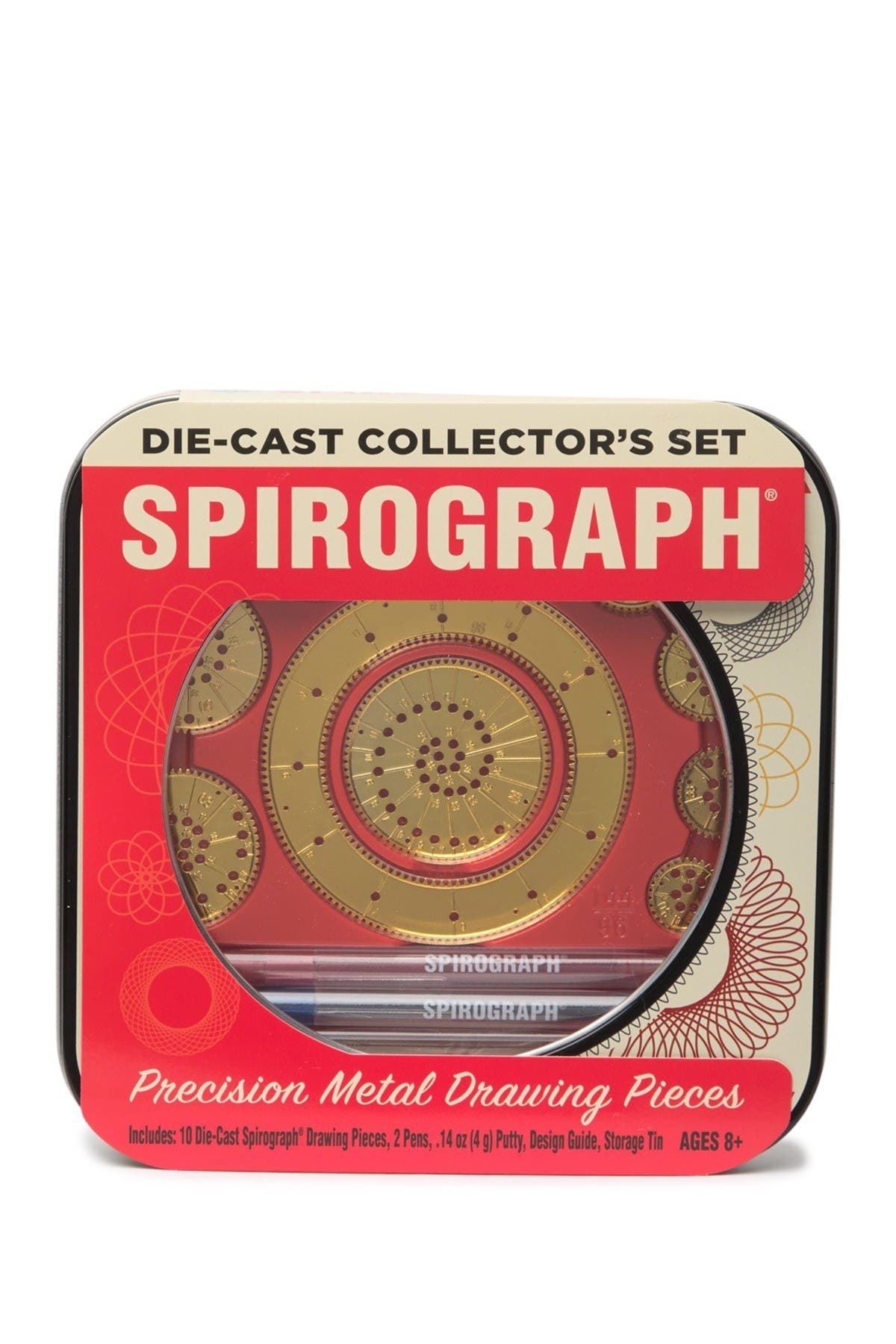 die cast spirograph