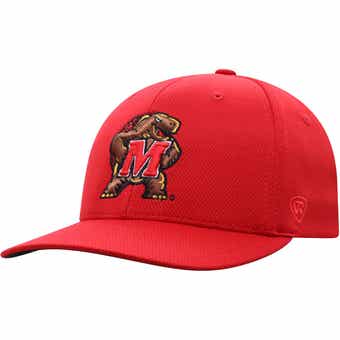 Under Armour Men's Under Armour Red Maryland Terrapins Iso-Chill