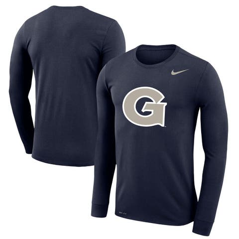 Nike Men's Navy Toronto Blue Jays Authentic Collection Game Raglan  Performance Long Sleeve T-shirt