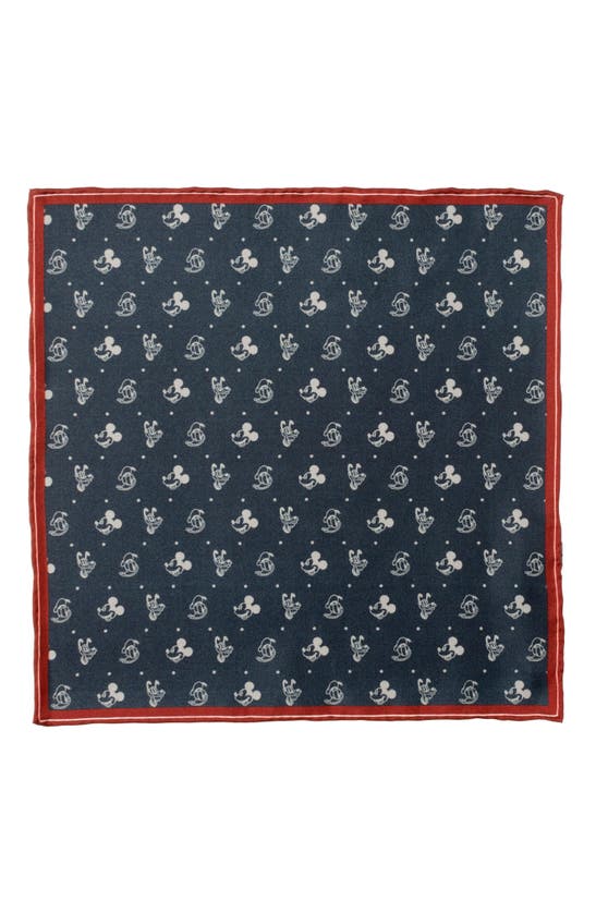 CUFFLINKS, INC CUFFLINKS, INC. X DISNEY MICKEY & FRIENDS SILK POCKET SQUARE