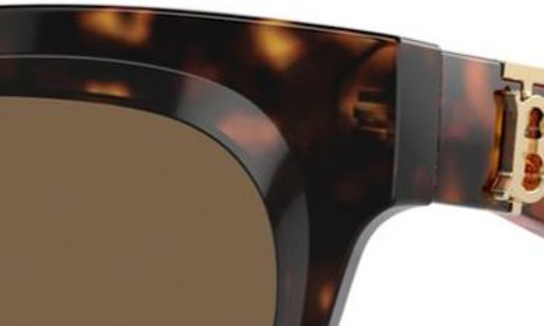 BURBERRY BURBERRY 54MM SQUARE SUNGLASSES