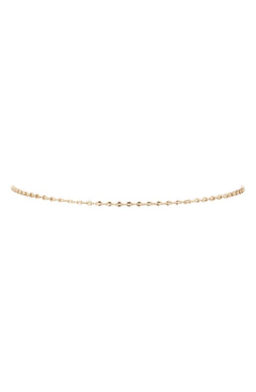 The Violante Belly Chain in Gold