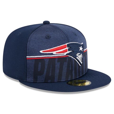 New Era Men's New England Patriots 39Thirty Neoflex Navy Stretch Fit Hat