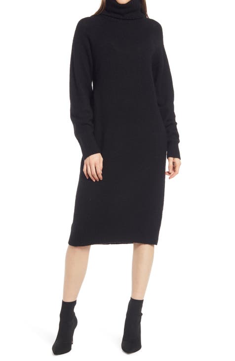 Black Sweater Dresses | Nordstrom