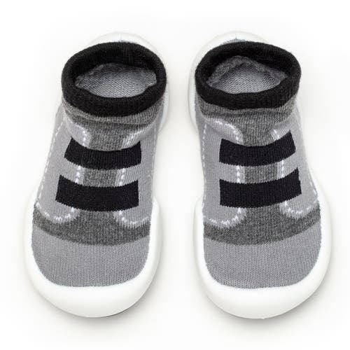 Komuello Toddler Sock Shoes Walker In Black