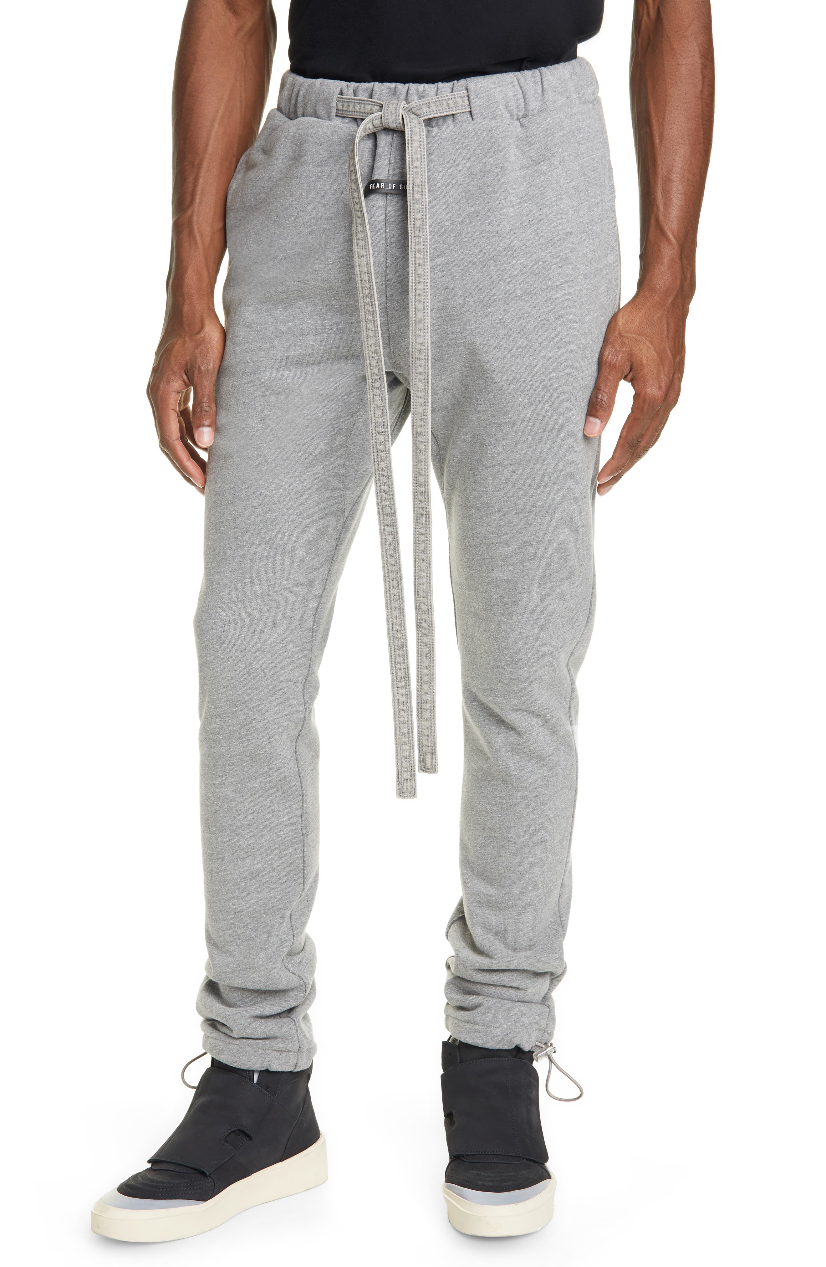 nike fear of god track pants