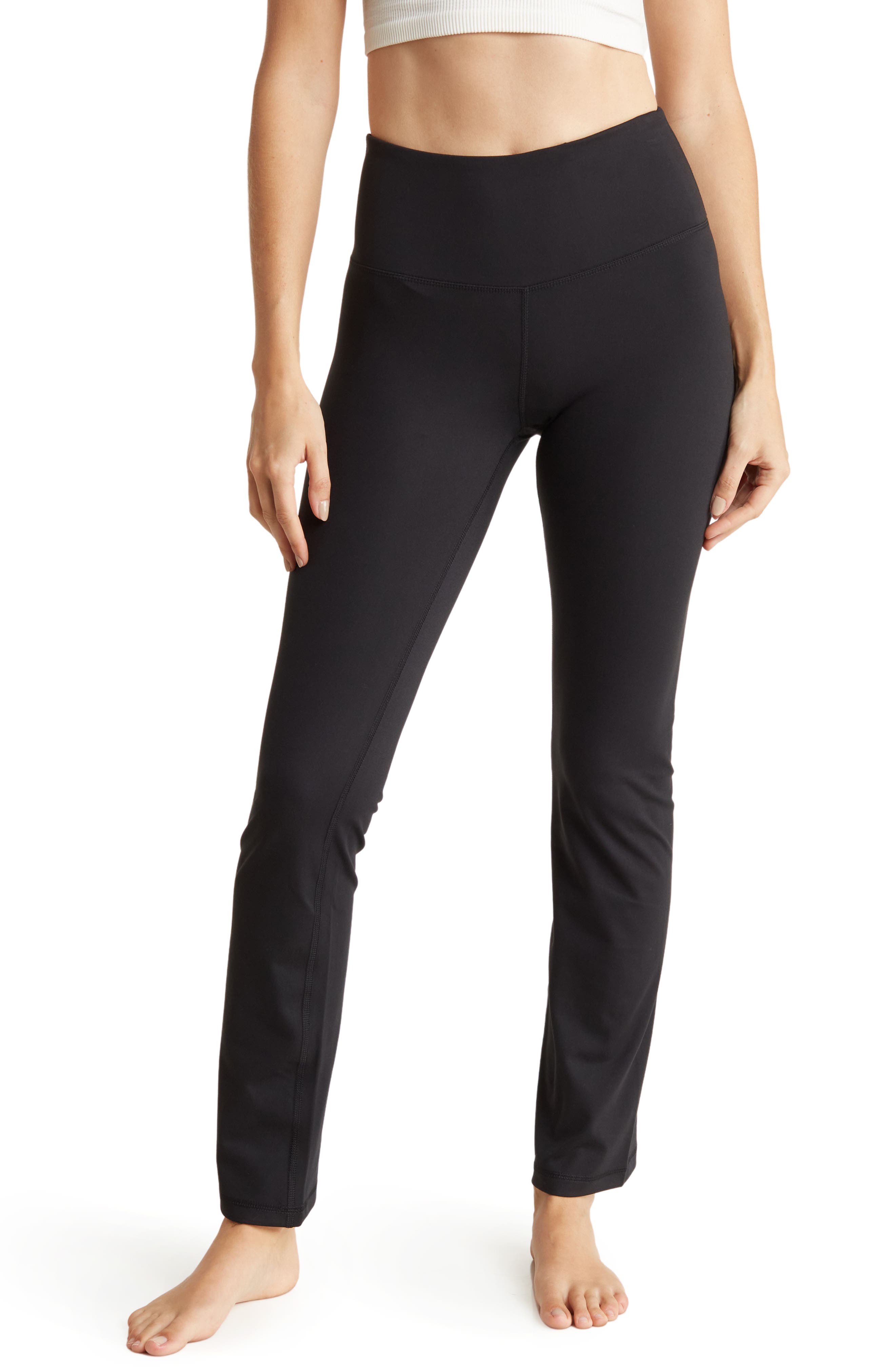 YOGALICIOUS Lux Everyday Straight Leg Yoga Pants Nordstromrack