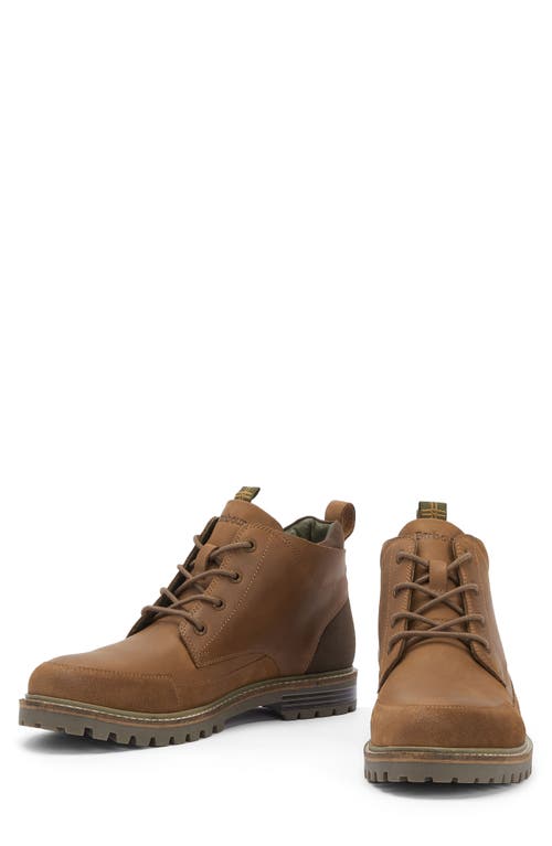 Barbour Quartz Boot In Timber Brown