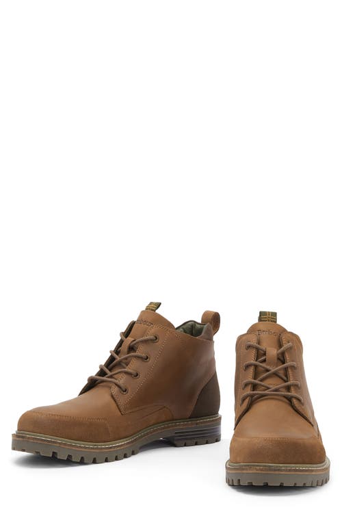 Shop Barbour Quartz Boot In Timber Brown