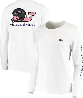 Men's Atlanta Braves Vineyard Vines White Every Day Should Feel This Good  Pocket T-Shirt