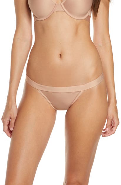 NEGATIVE UNDERWEAR SILKY THONG,NK-105-06D