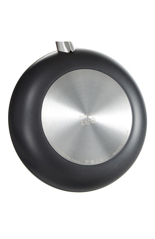 Berghoff Leo 10-inch Graphite Frying Pan In Black