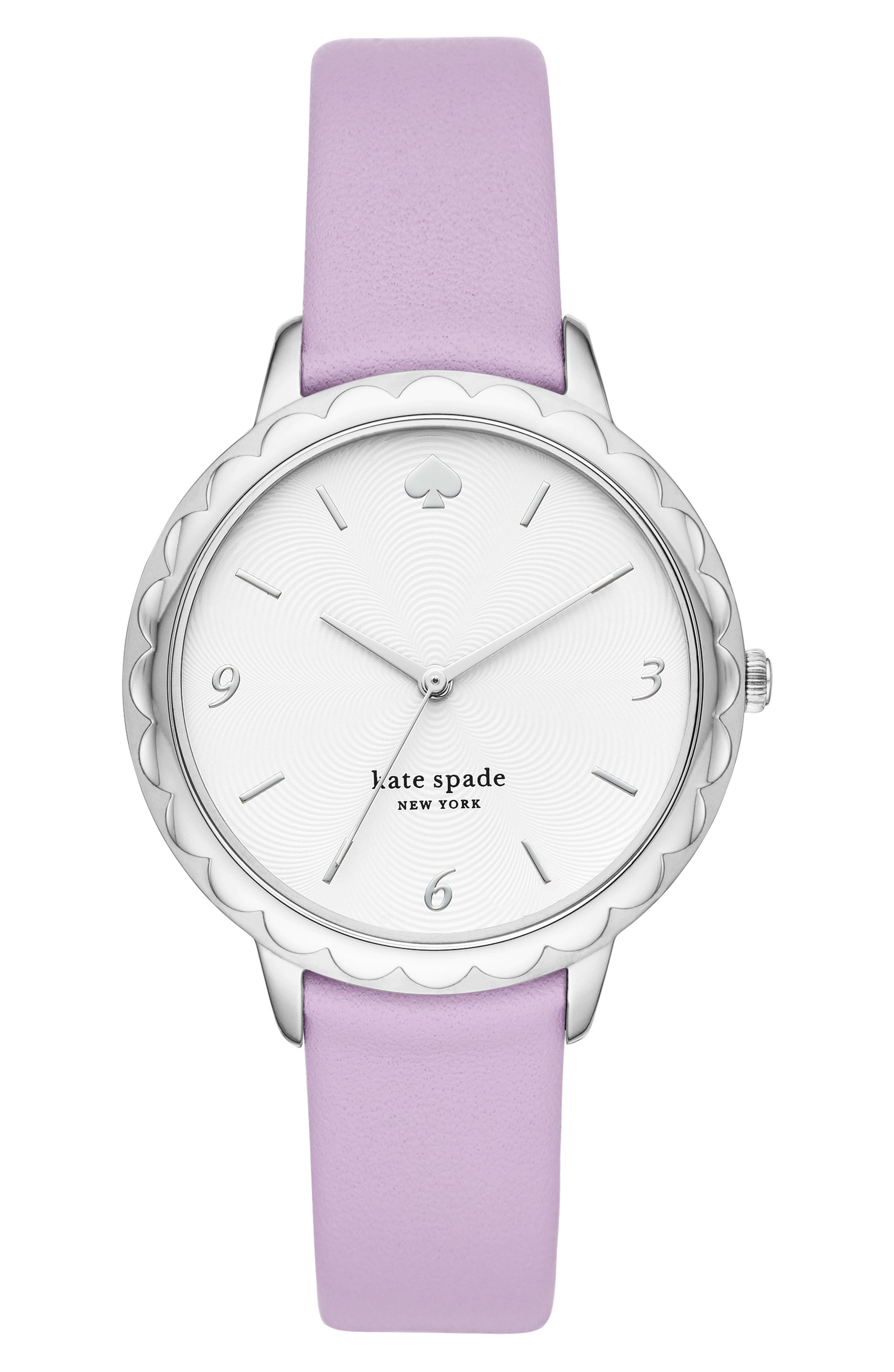 kate spade purple watch