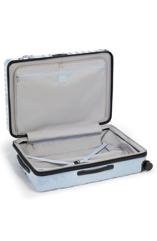 Shop Tumi 31-inch 19 Degrees Extended Trip Expandable Spinner Packing Case In Halogen Blue
