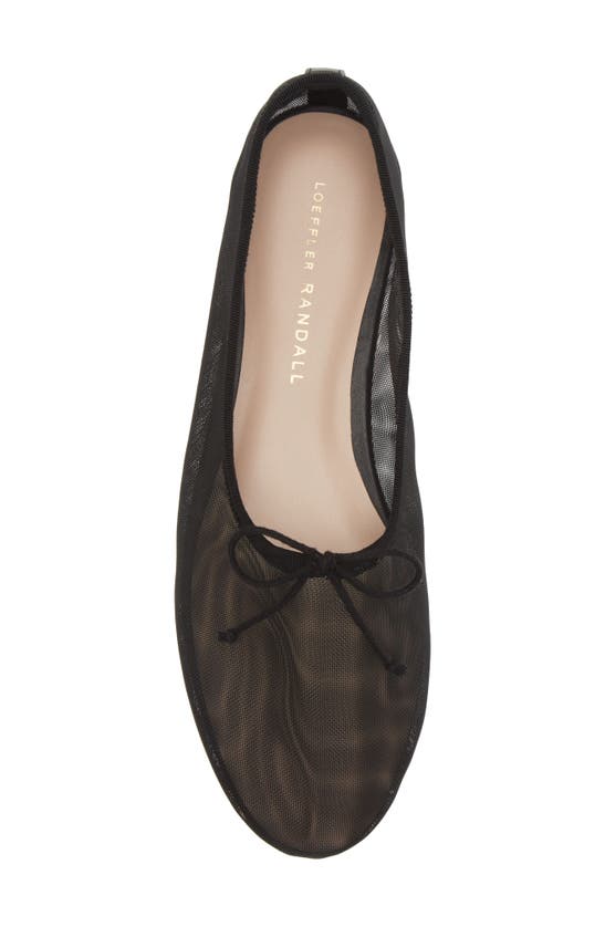 Shop Loeffler Randall Landon Soft Ballet Flat In Black