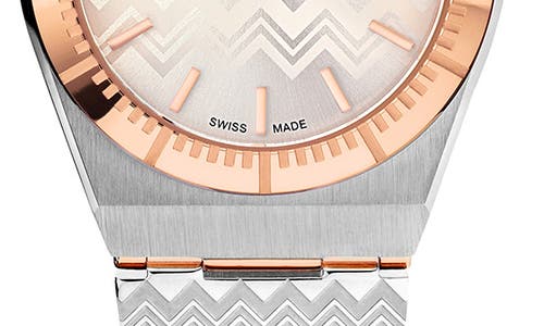 Missoni Milano Bracelet Watch, 29mm In Two Tone