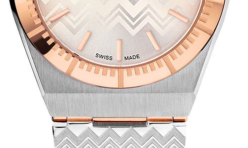 Shop Missoni Milano Bracelet Watch, 29mm In Two Tone