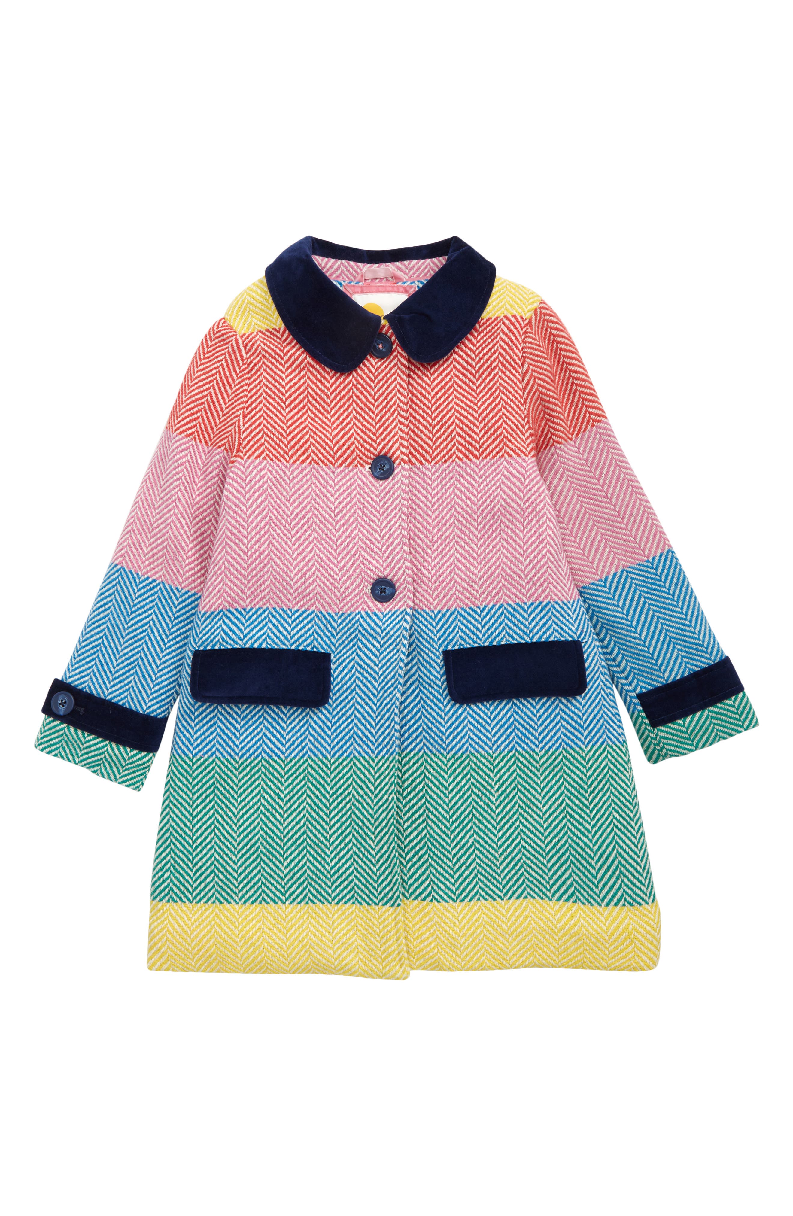 boden girls coats