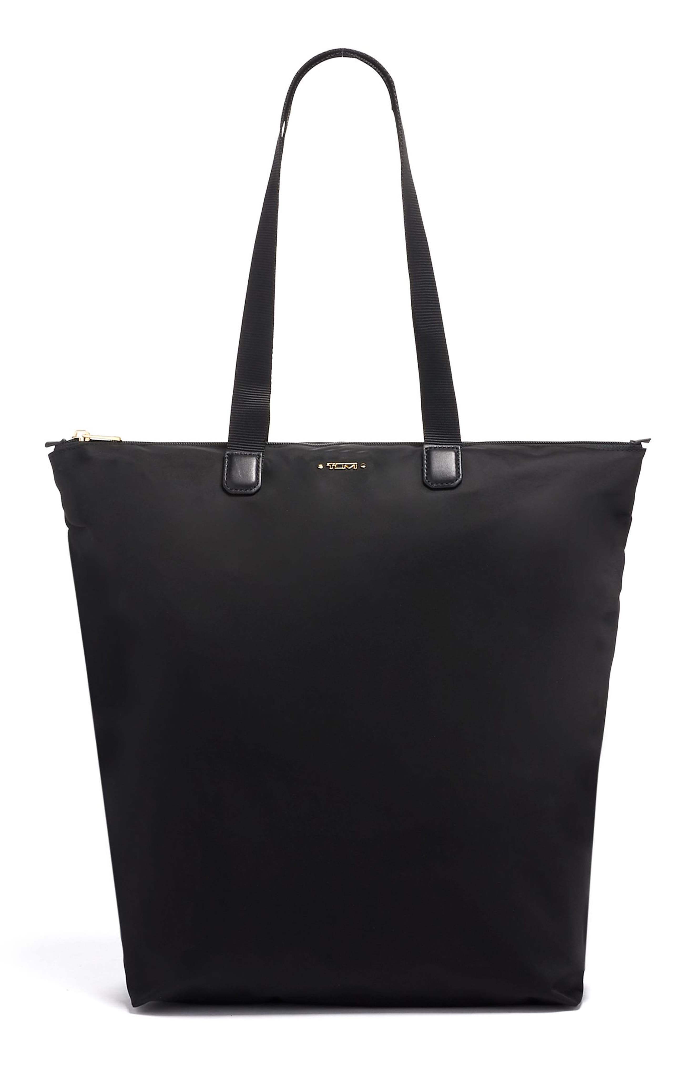 UPC 742315598925 product image for Tumi Just in Case(R) North/South Packable Nylon Tote in Black at Nordstrom | upcitemdb.com