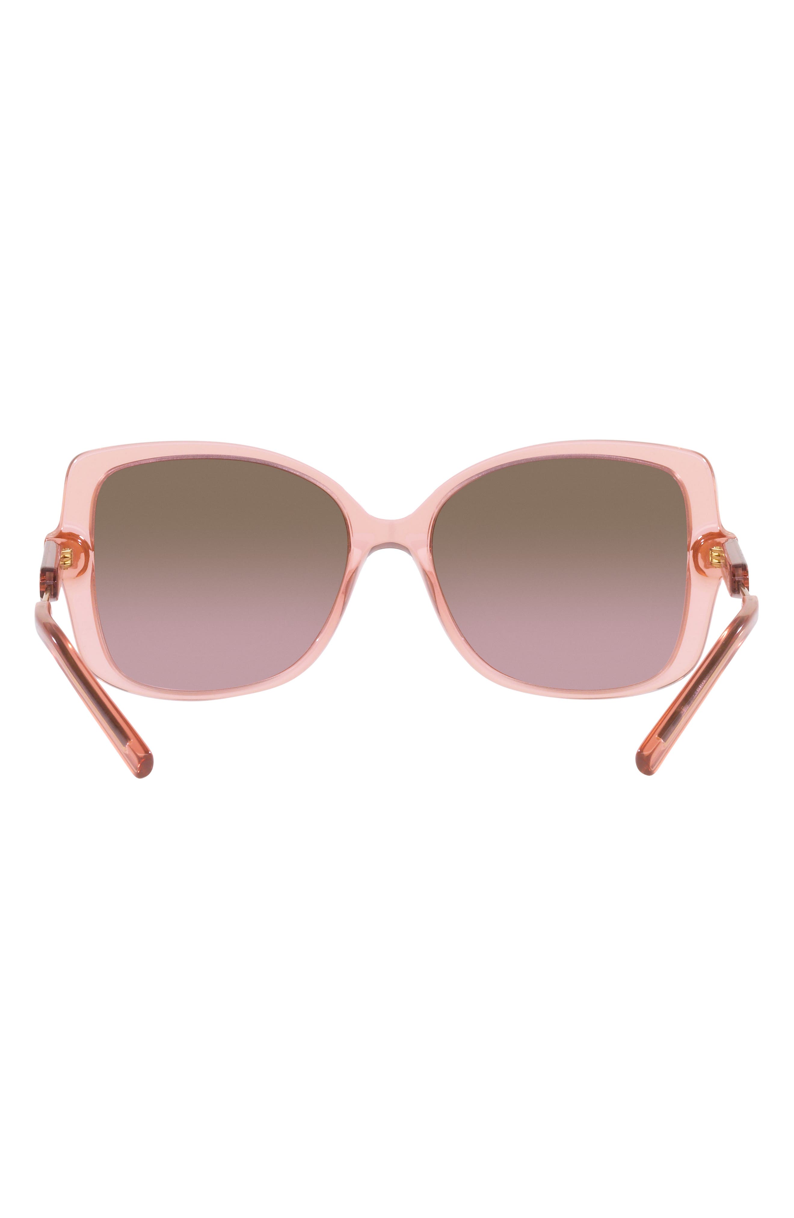 versace 56mm butterfly sunglasses