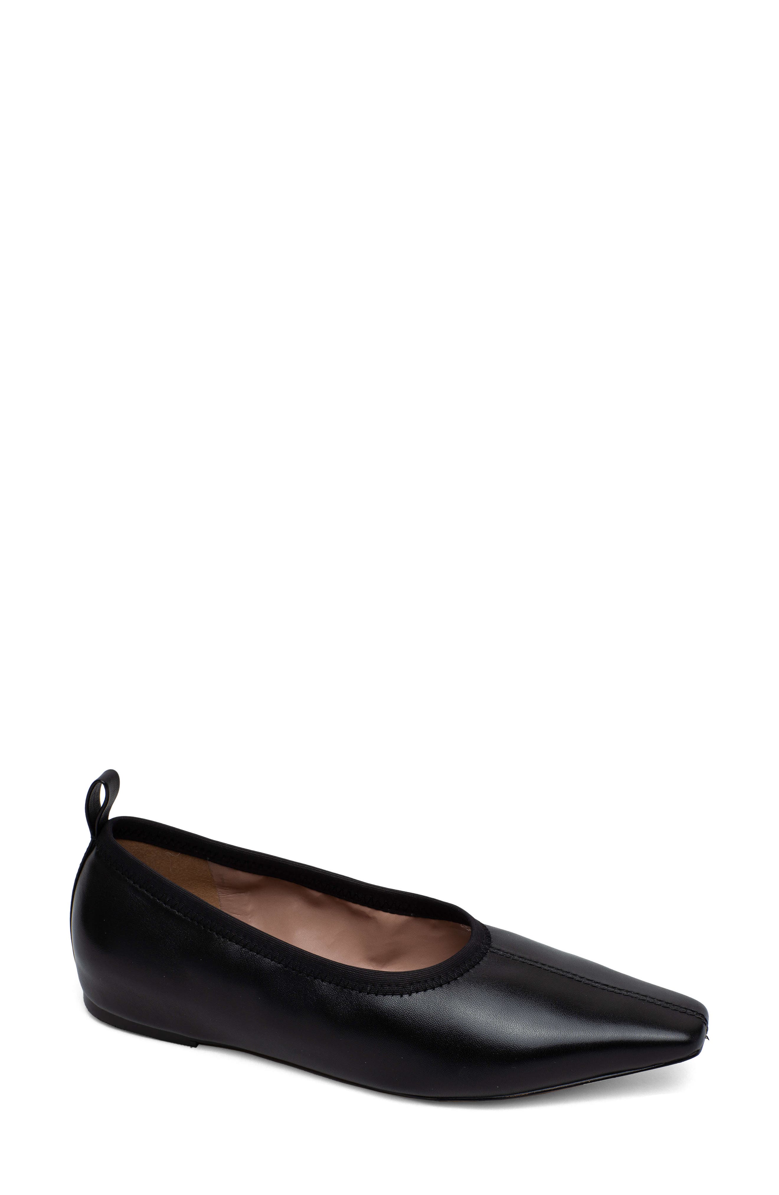 black flats for work