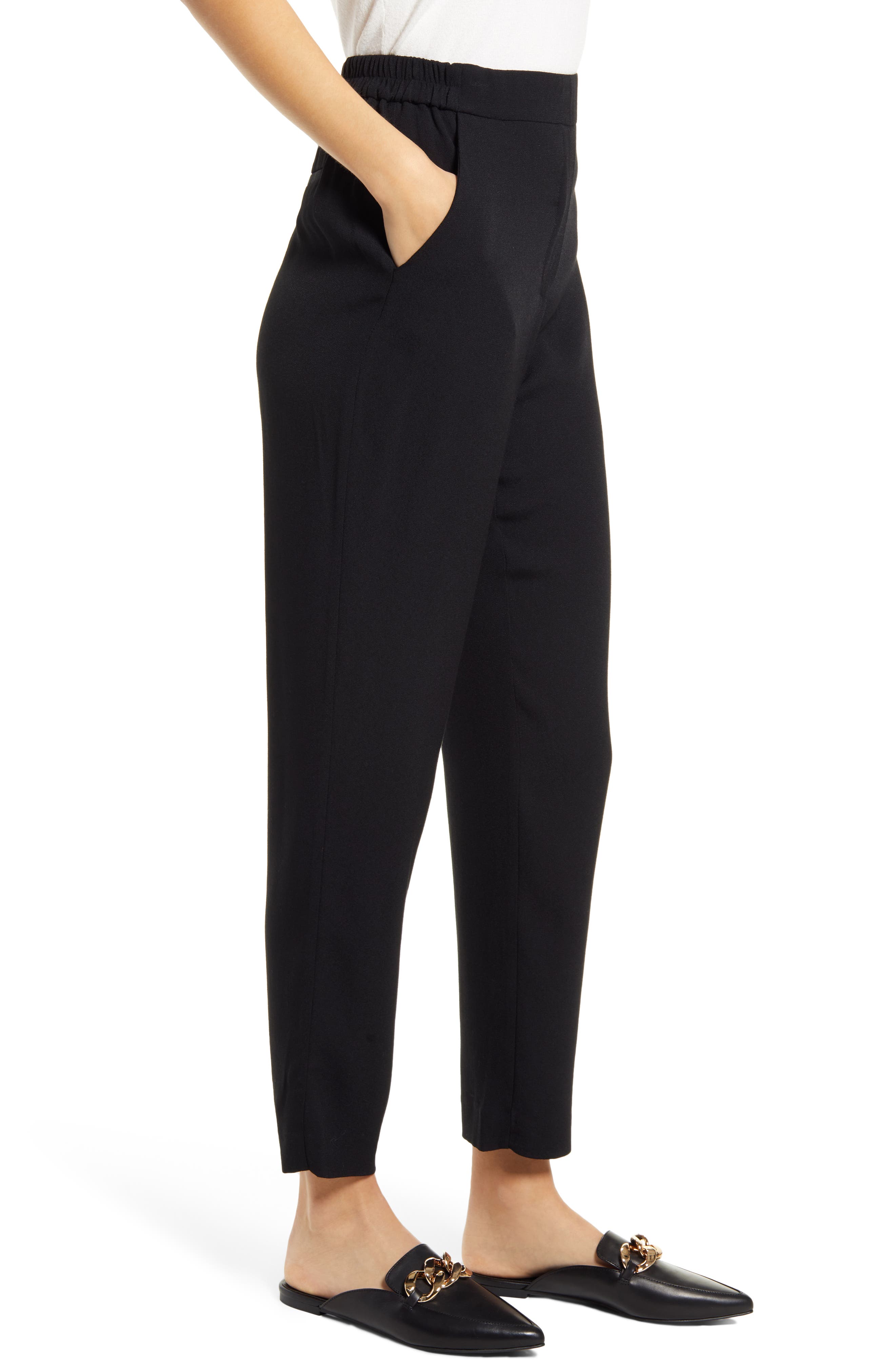 Halogen® Women's Relaxed Crop Pants 