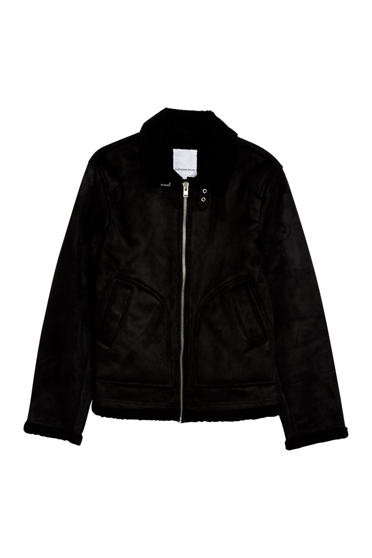 lindbergh leather jacket