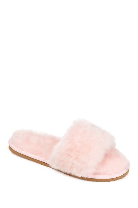 Dawn Faux Fur Slipper